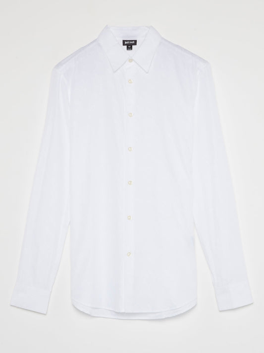 White Long Sleeve Shirt