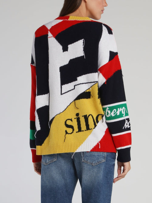 Statement Virgin Wool Sweater