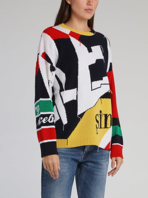 Statement Virgin Wool Sweater