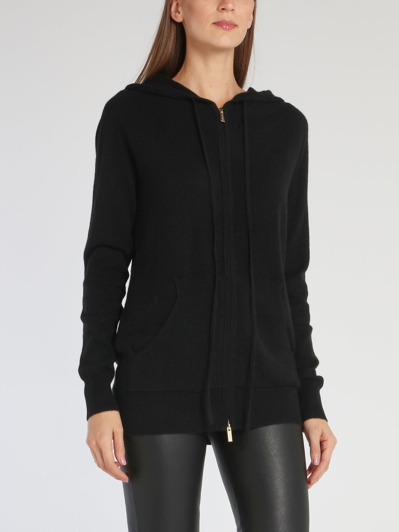 Jennifer Black Fine-Knit Sweatshirt