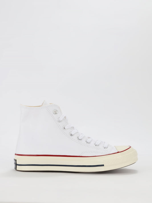 White Chuck 70 Canvas High Top Sneakers