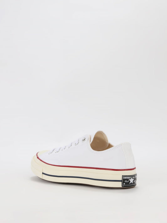 White Chuck 70 Canvas Low Top Sneakers