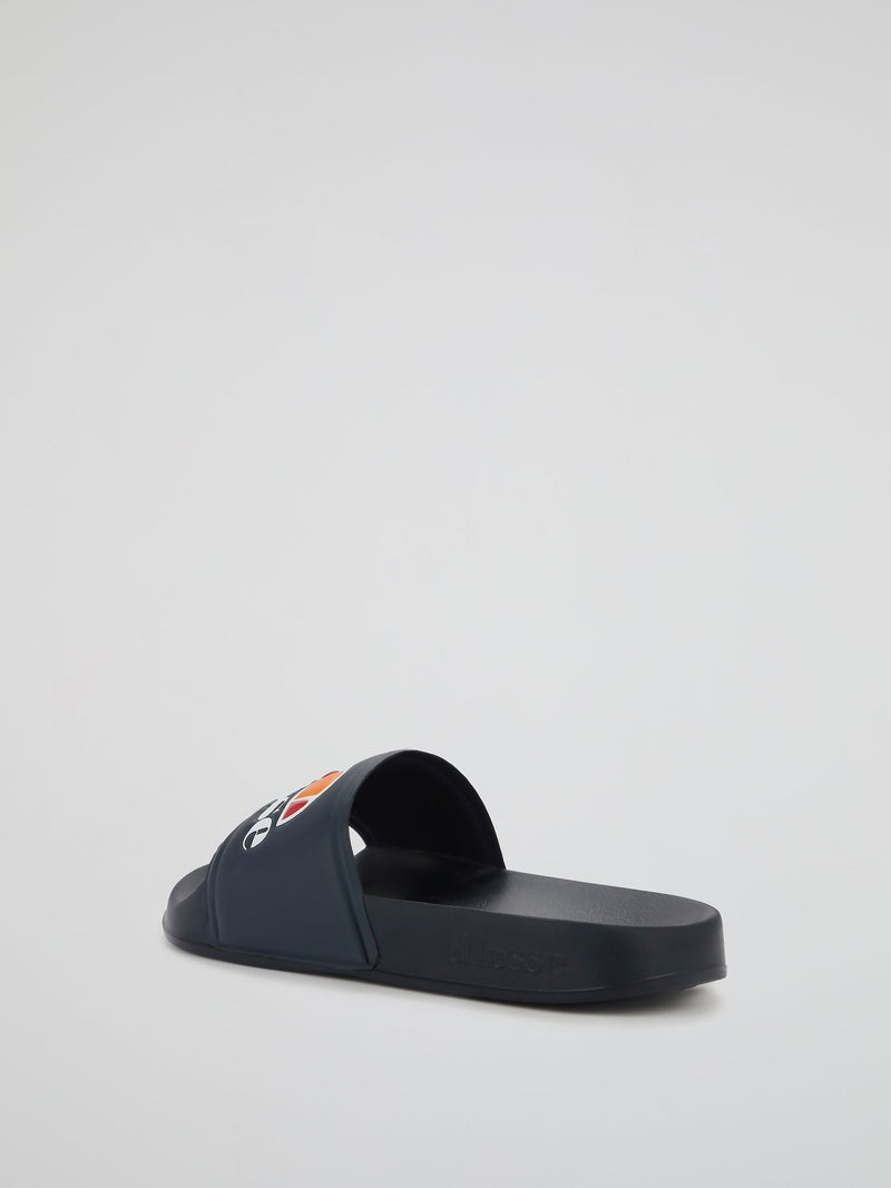 Filippo Navy Logo Slides