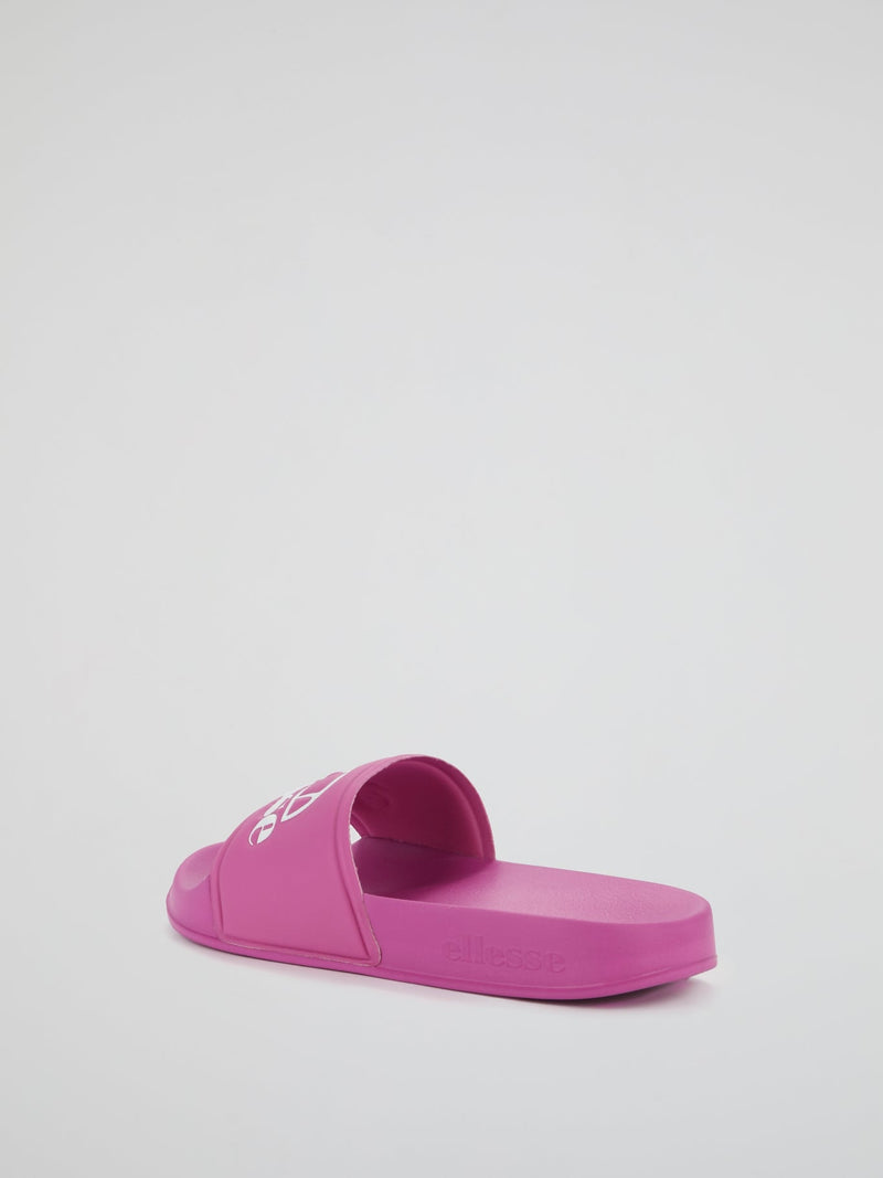 Filippo Purple Logo Slides