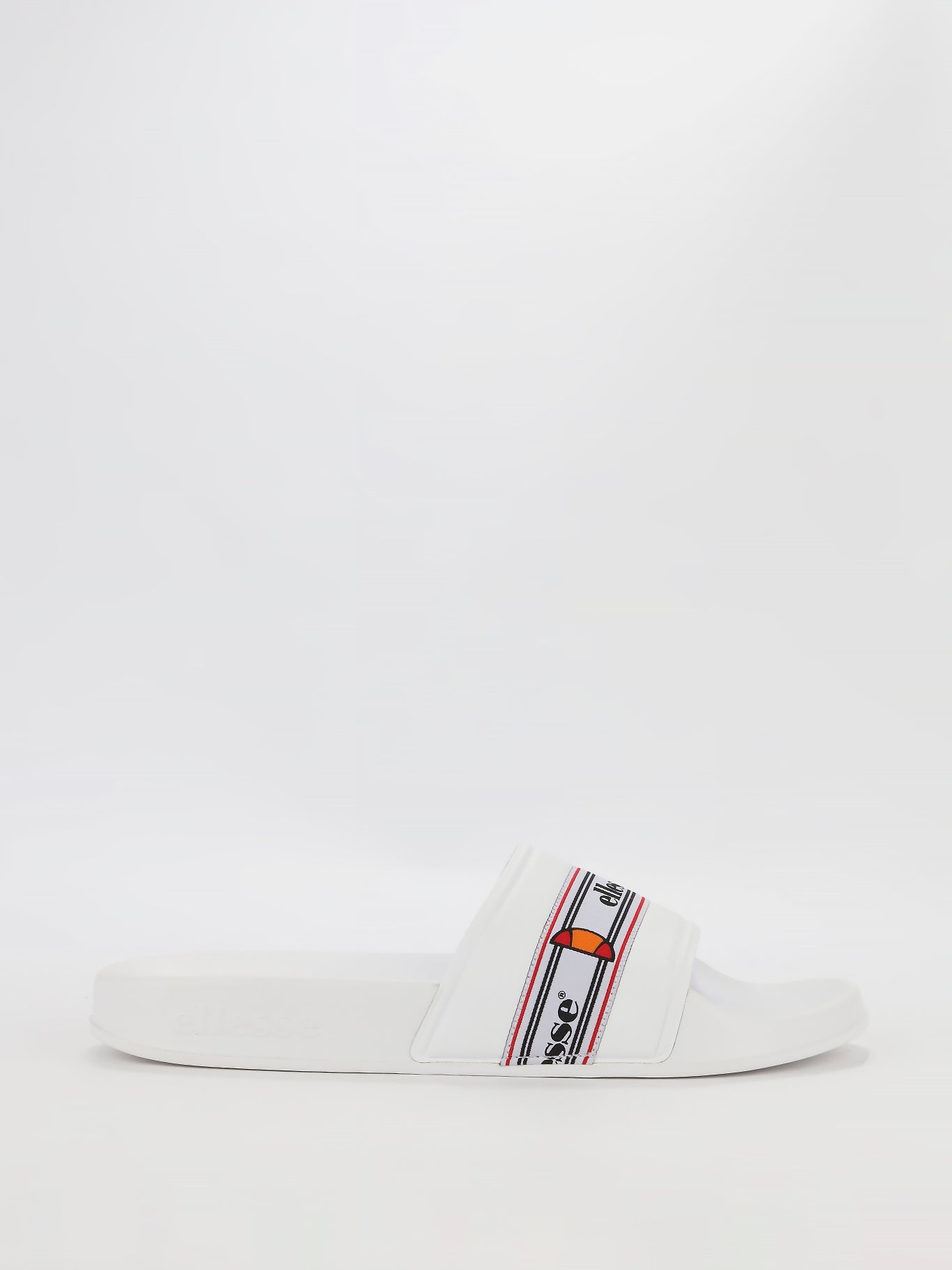 Filippo White Logo Tape Slides