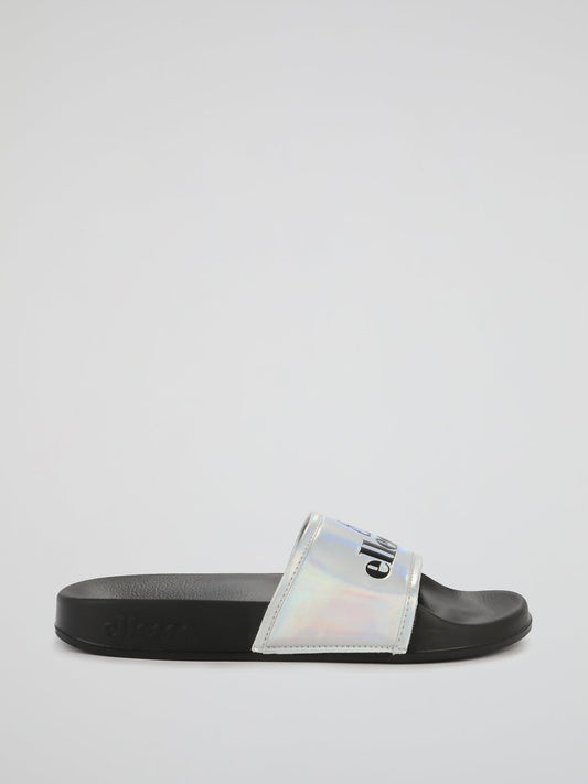 Filippo Metallic Panel Logo Slides