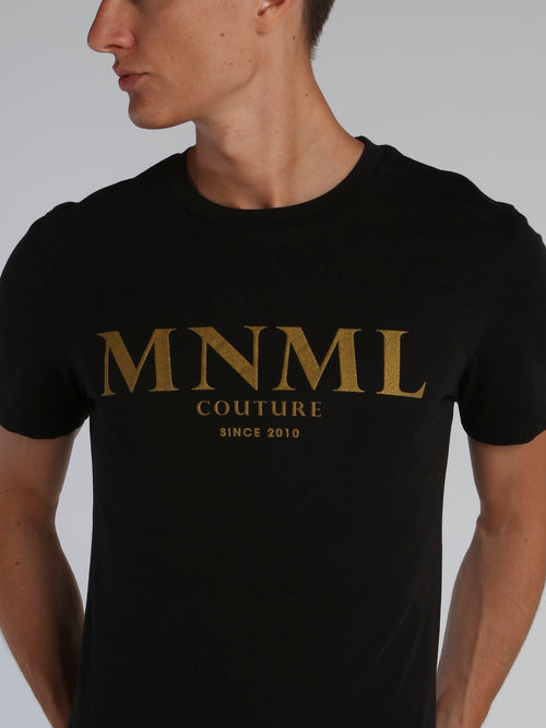 Black Classic Logo T-Shirt