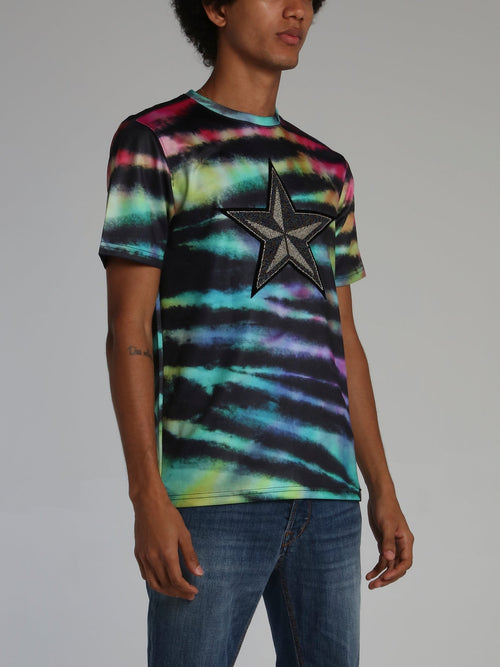 Tie Dye Athletic Dept T-Shirt