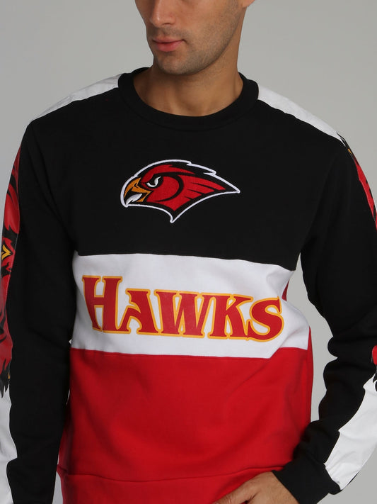 Atlanta Hawks Leading Scorer Black Fleece Sweatshirt