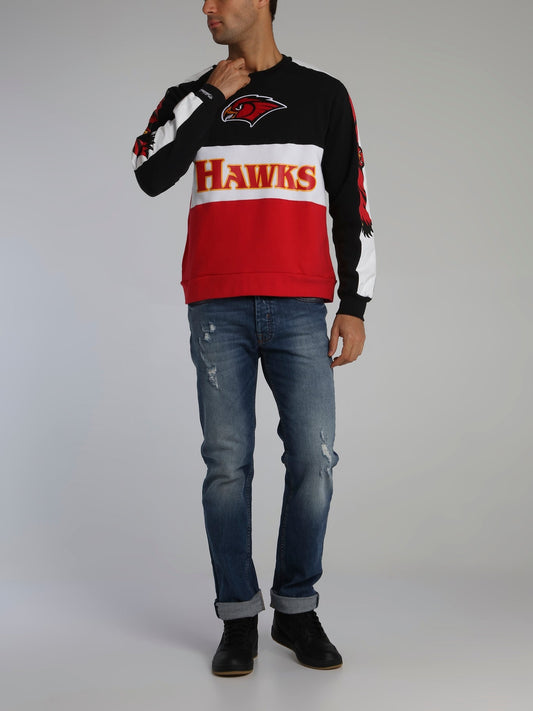 Atlanta Hawks Leading Scorer Black Fleece Sweatshirt