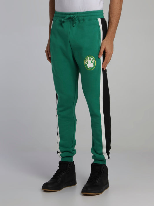 Boston Celtics Final Seconds Green Fleece Pants