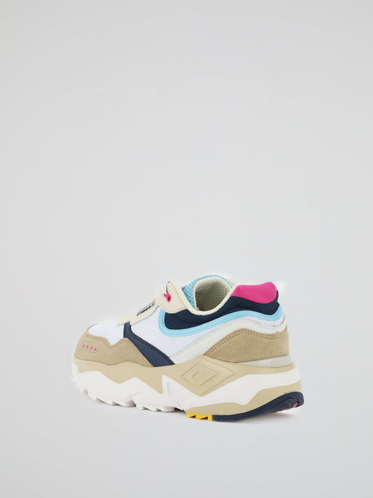 Phoenix Colour Block Sneakers