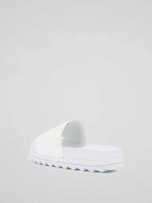 White Special Platform Slides