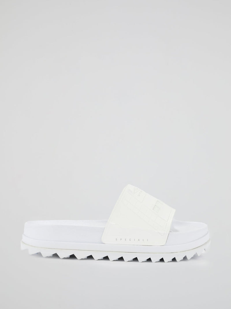 White Special Platform Slides