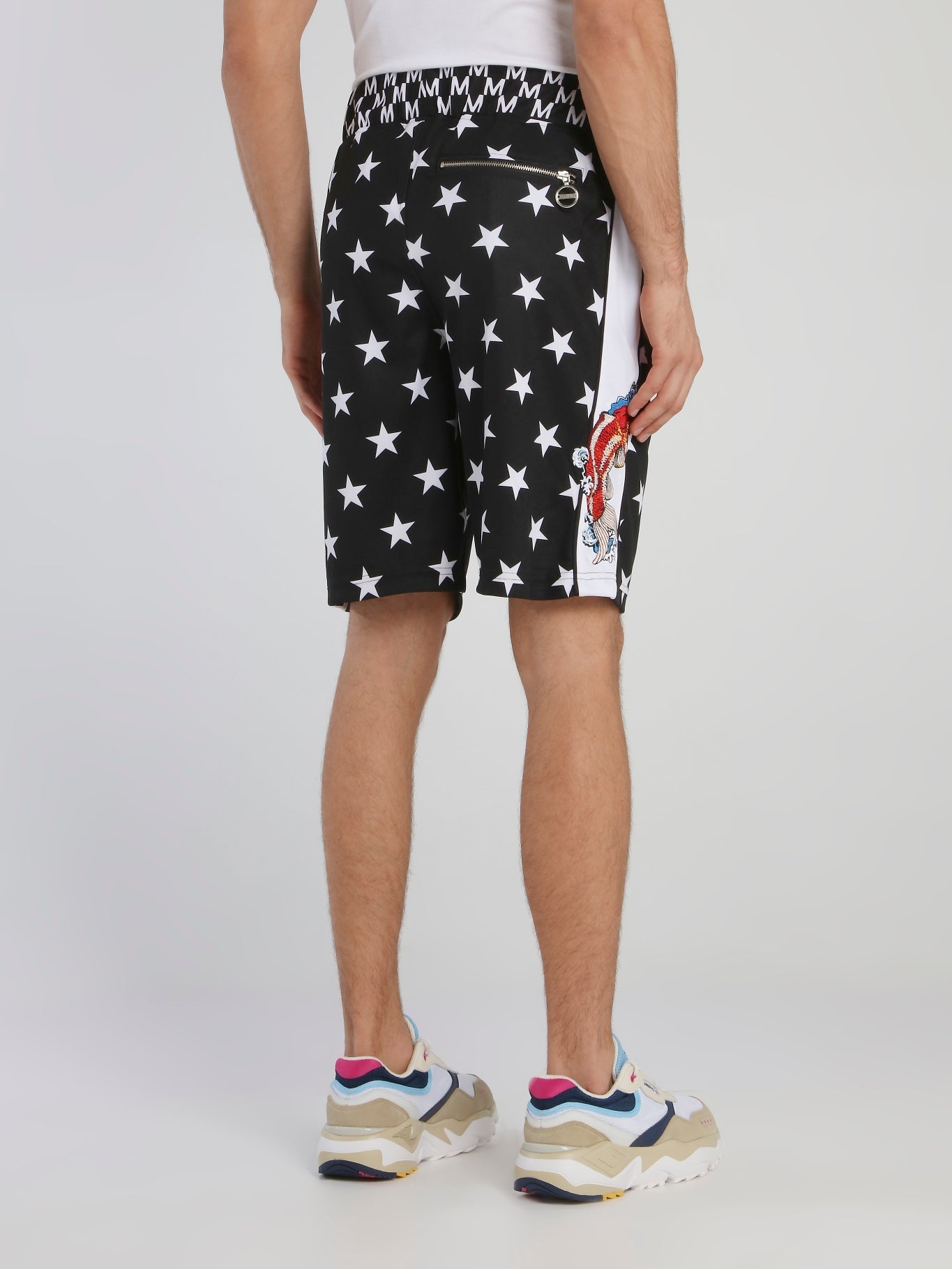 Stars And Carp Bermuda Shorts