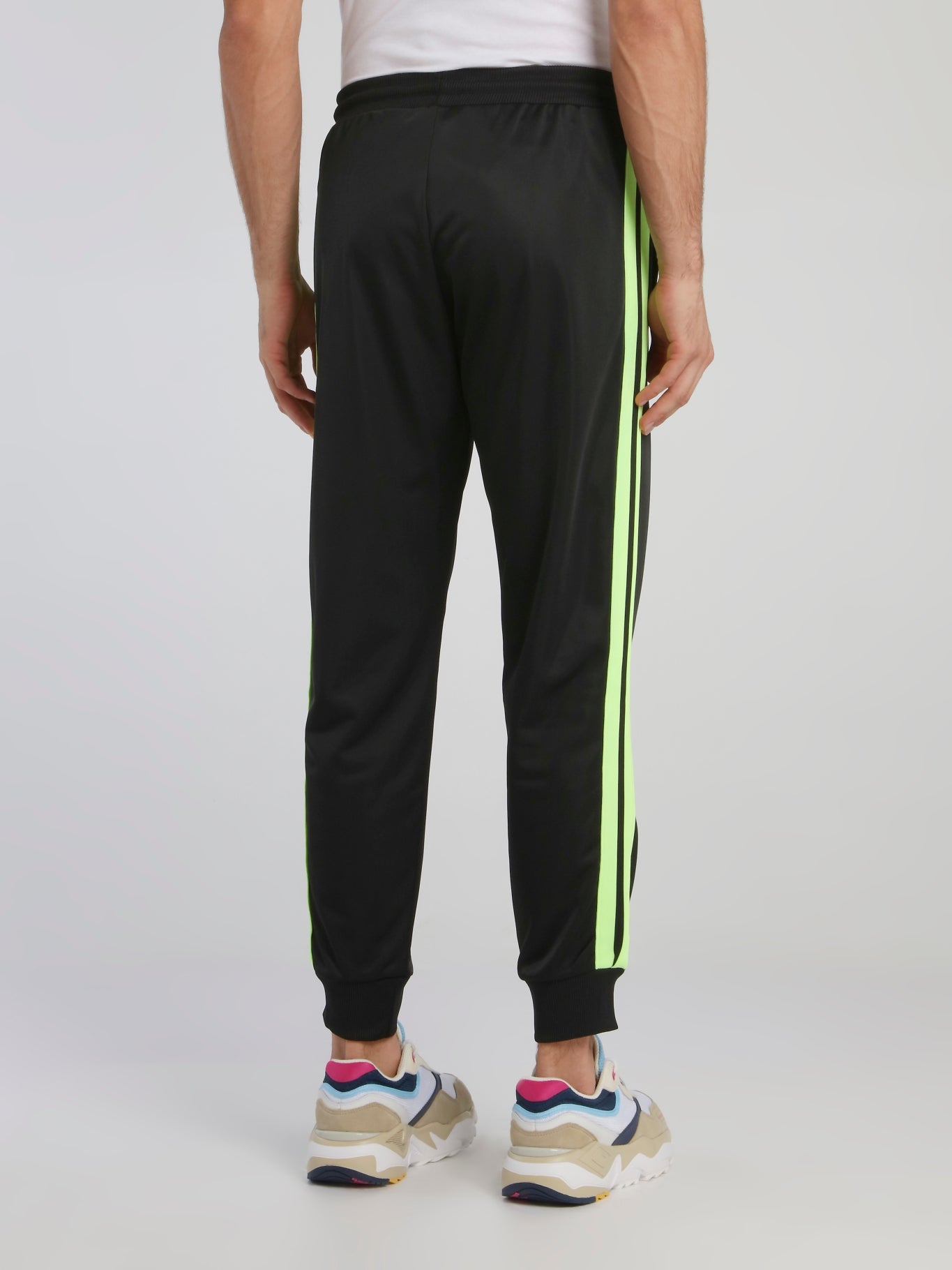 Black Side Stripe Sweatpants