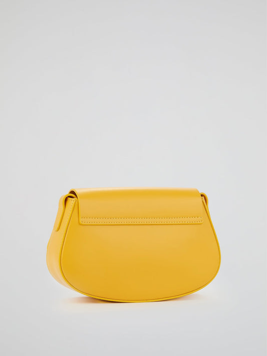 Lobivia Yellow Mini Crossbody Bag