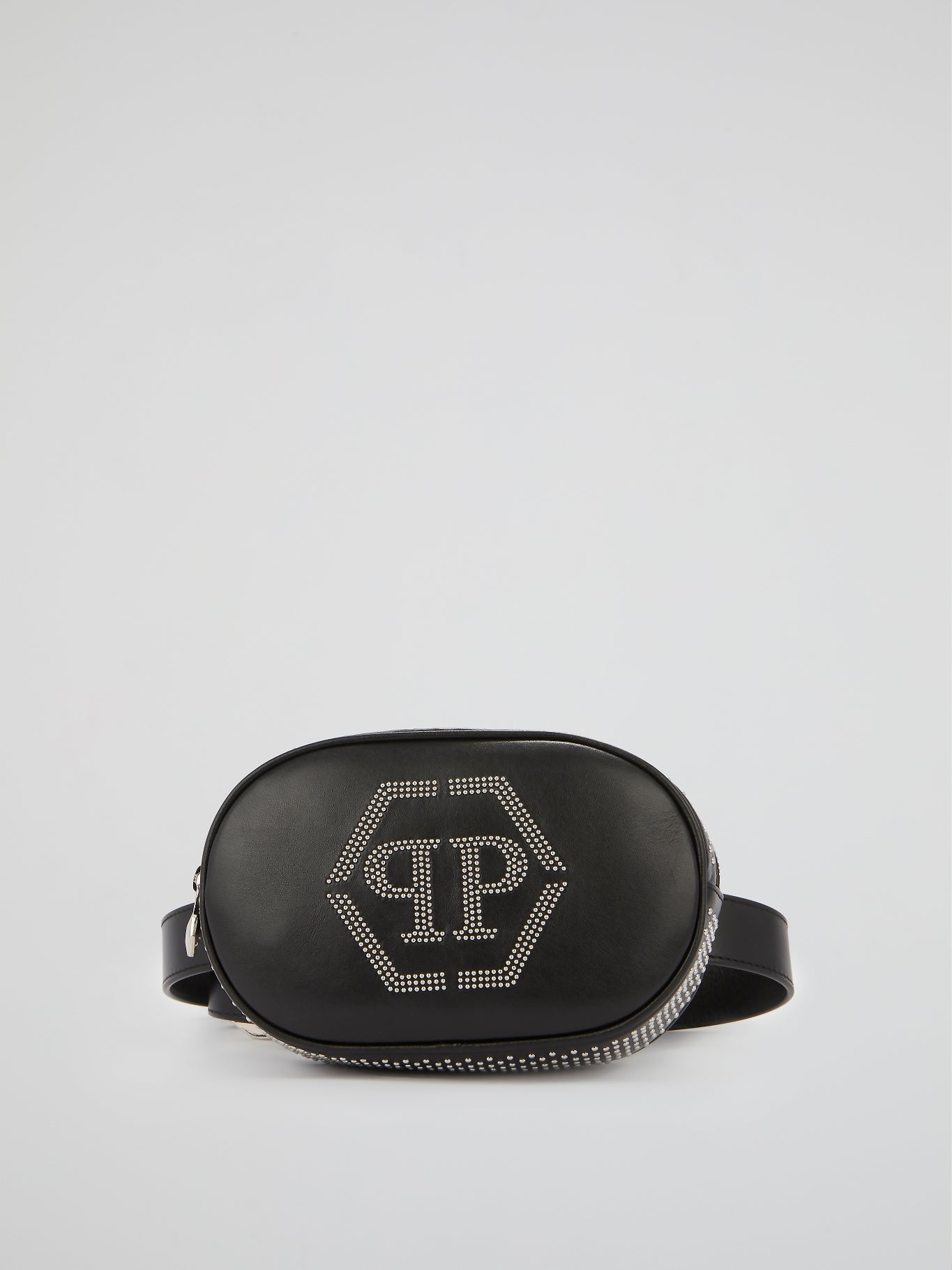 Black Crystal Logo Fanny Pack