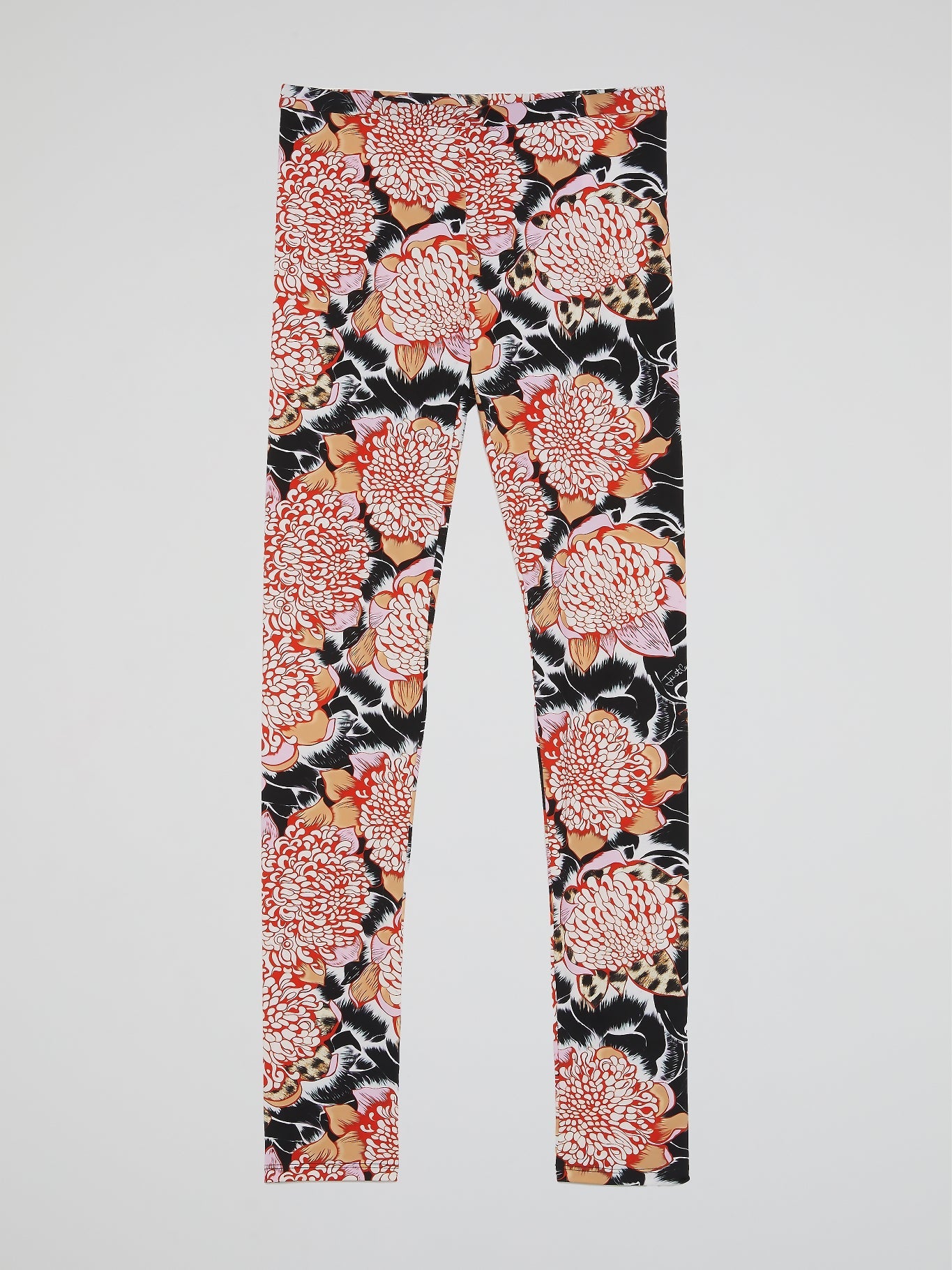 Floral Print Leggings