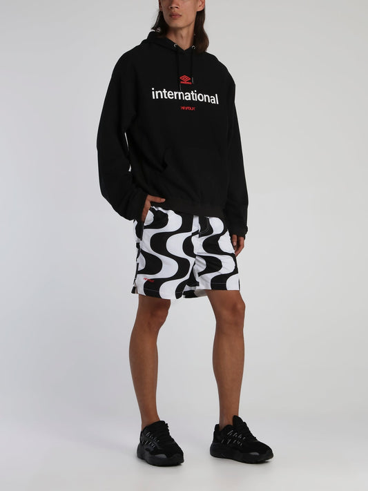 Kinfolk x Umbro Illusion Print Shorts