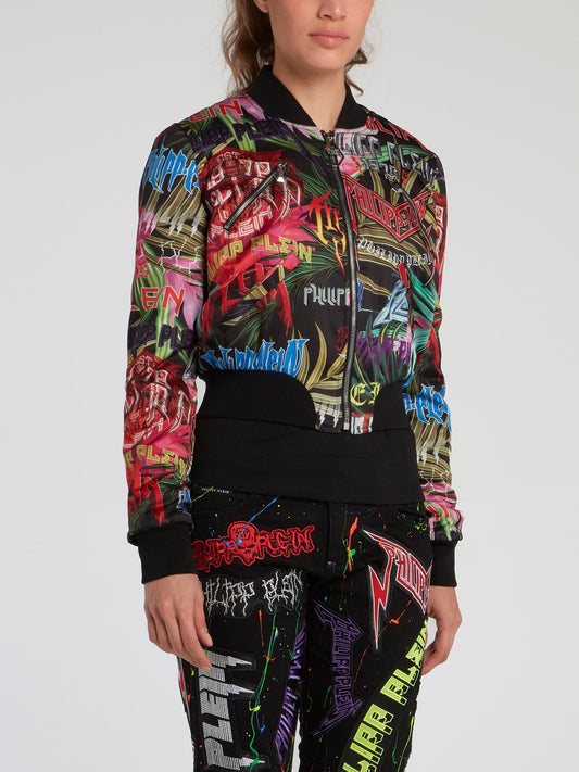 Jungle Rock Bomber Jacket