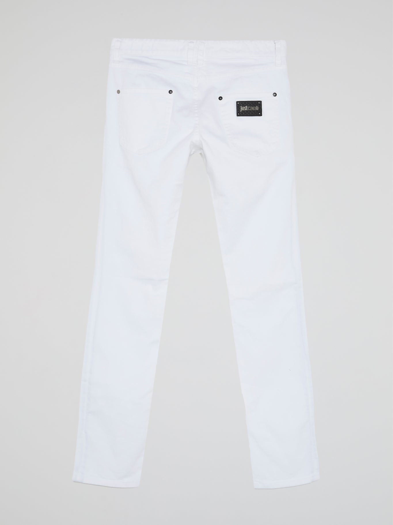 White Distressed Jeans