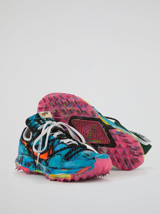 Blue: The Color Of Noise Sneakers