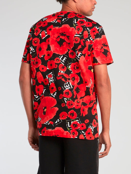 All Over Poppies T-Shirt