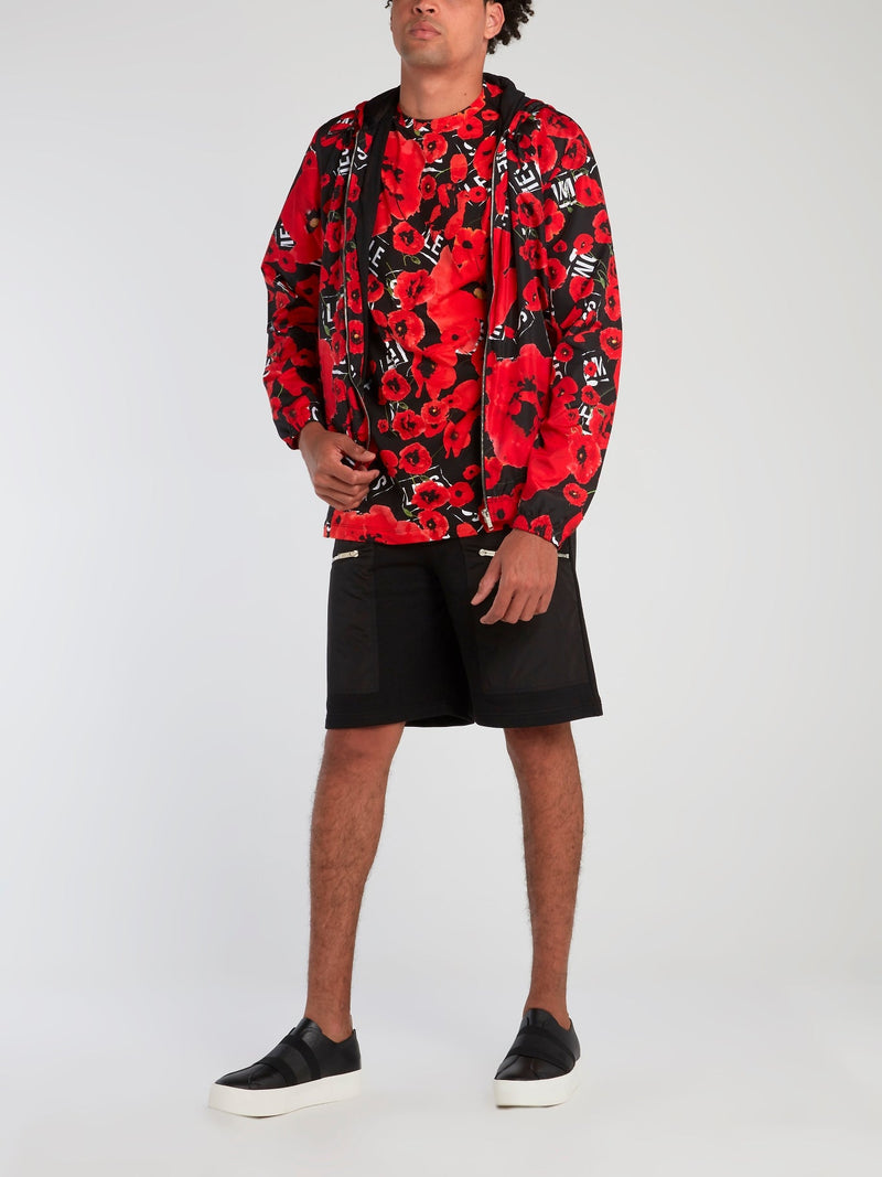 All Over Poppies Swim Shorts