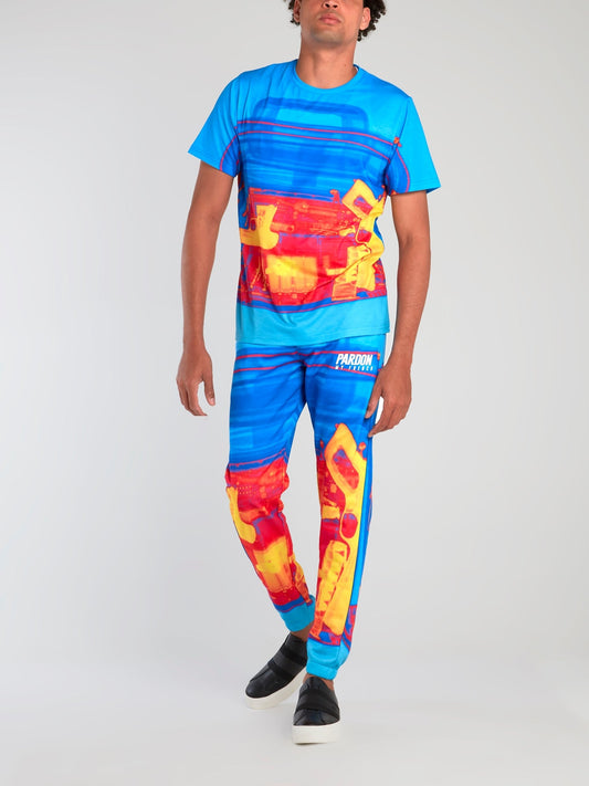 Logo Print Sublimation T-Shirt