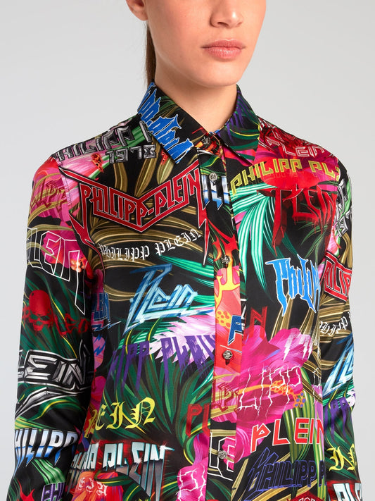 Jungle Rock Button Up Shirt