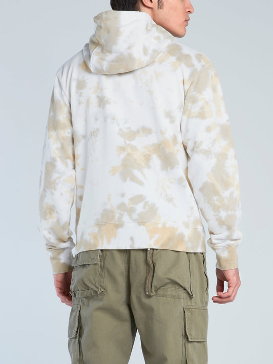 Tie-Dye Drawstring Hoodie