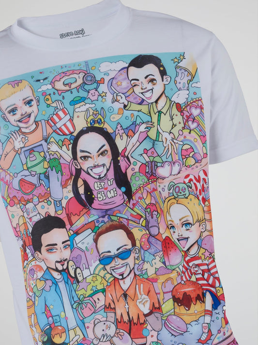 Steve Aoki x Backstreet Boys x Feggy Min T-Shirt