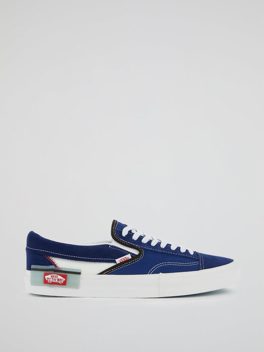 UA Slip-On CAP Suede Panel Sneakers