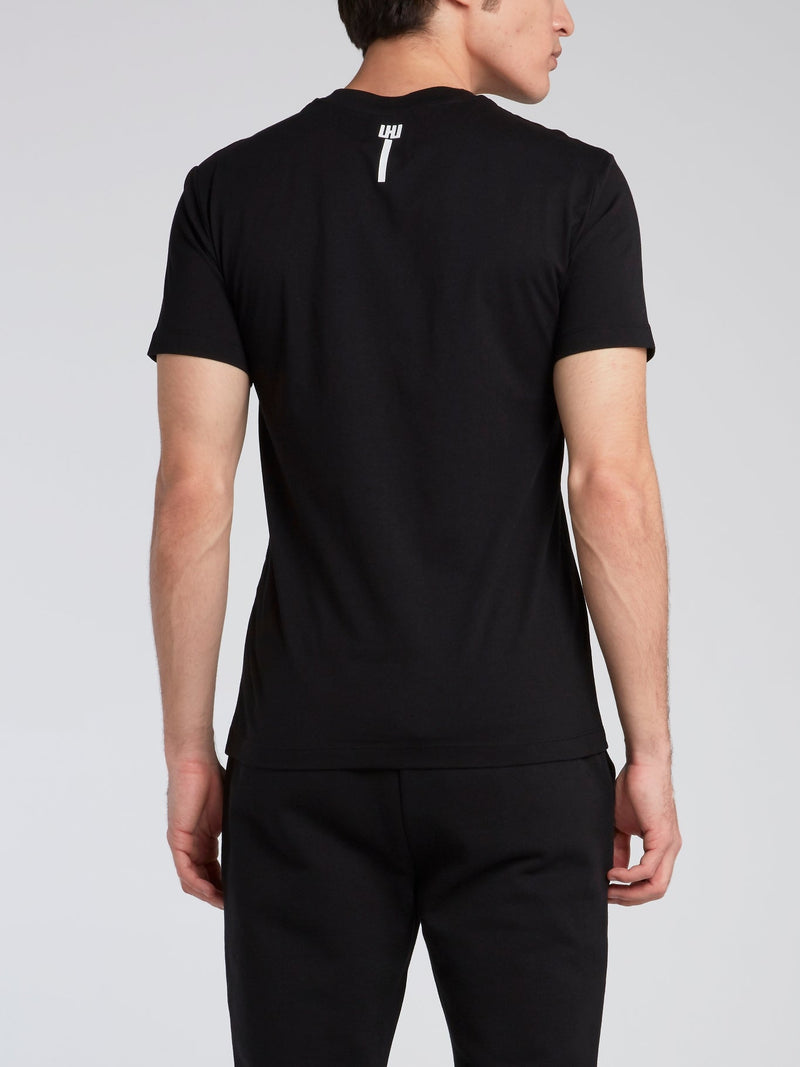 Black Urban Logo T-Shirt