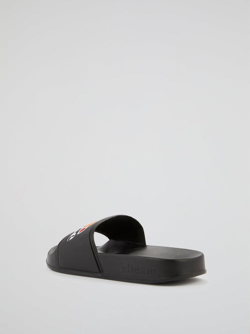 Filippo Black Contrast Logo Slides