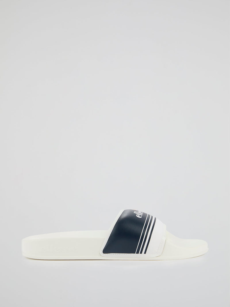 Filippo White Logo Slides