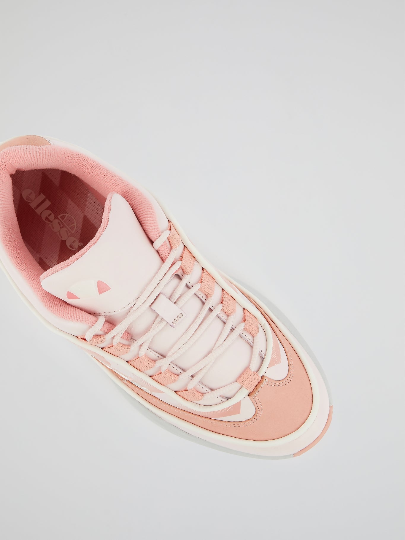 Sparta Edge Pink Leather Sneakers