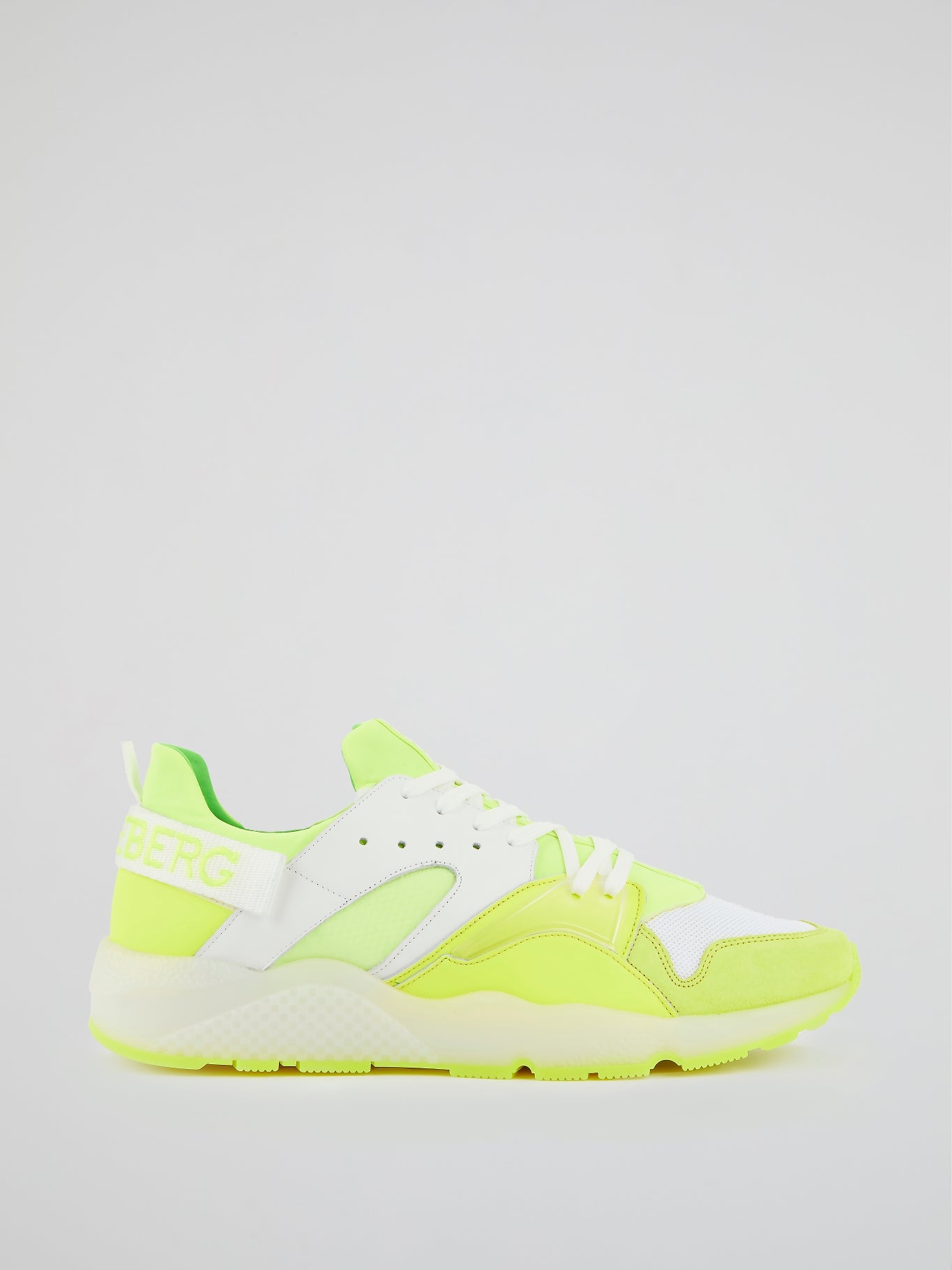 Neon Yellow Low Top Sneakers