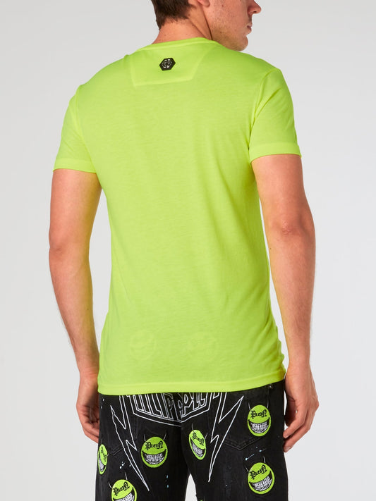 SS Rock PP Neon Yellow T-Shirt