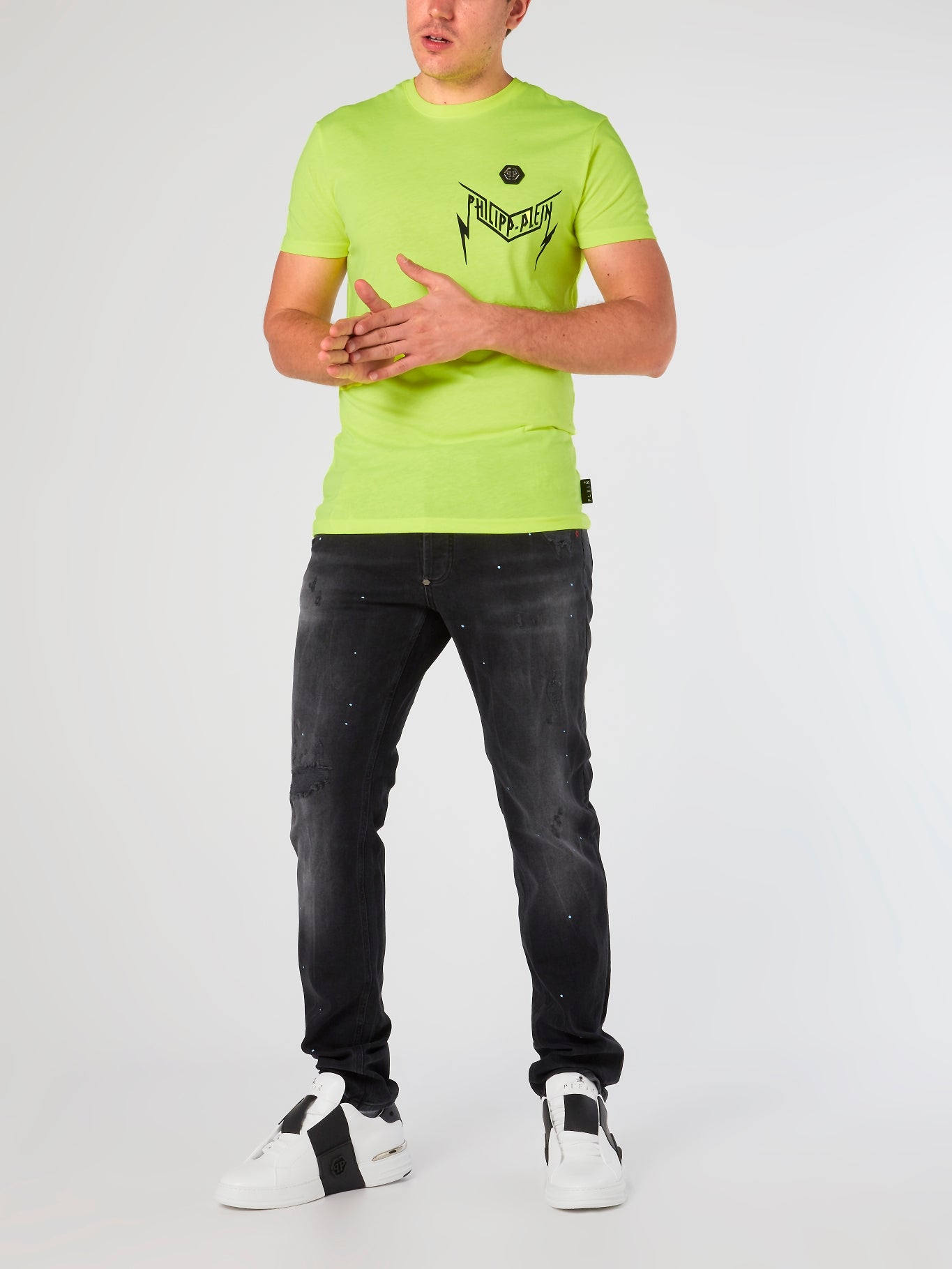 SS Thunder Neon Yellow T-Shirt