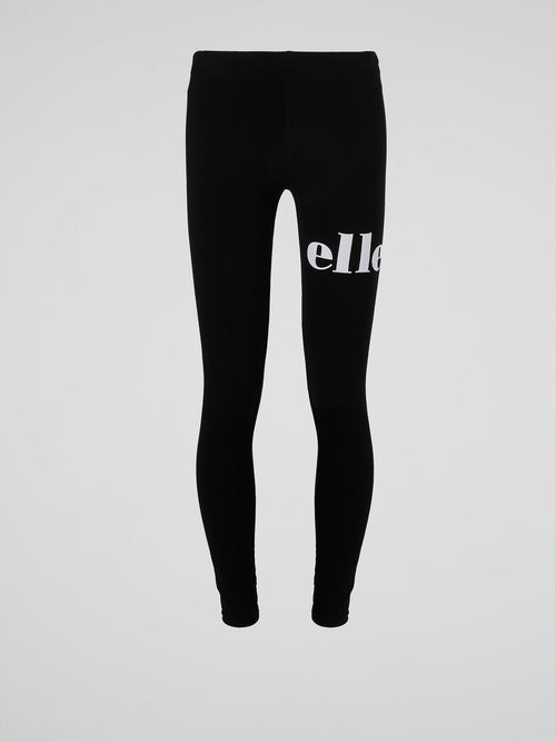 Pemadulla Black Logo Leggings