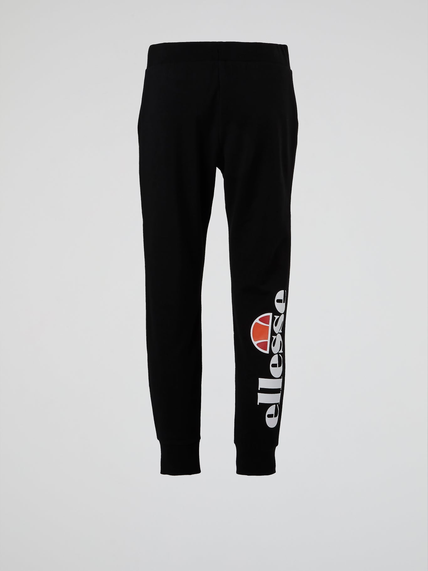 Forza Black Ribbed Waistband Track Pants