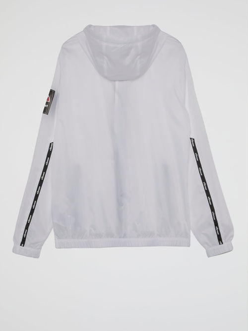 Skyfall White Logo Tape Jacket