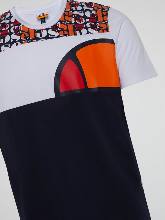 Cirillo Colour Block T-Shirt