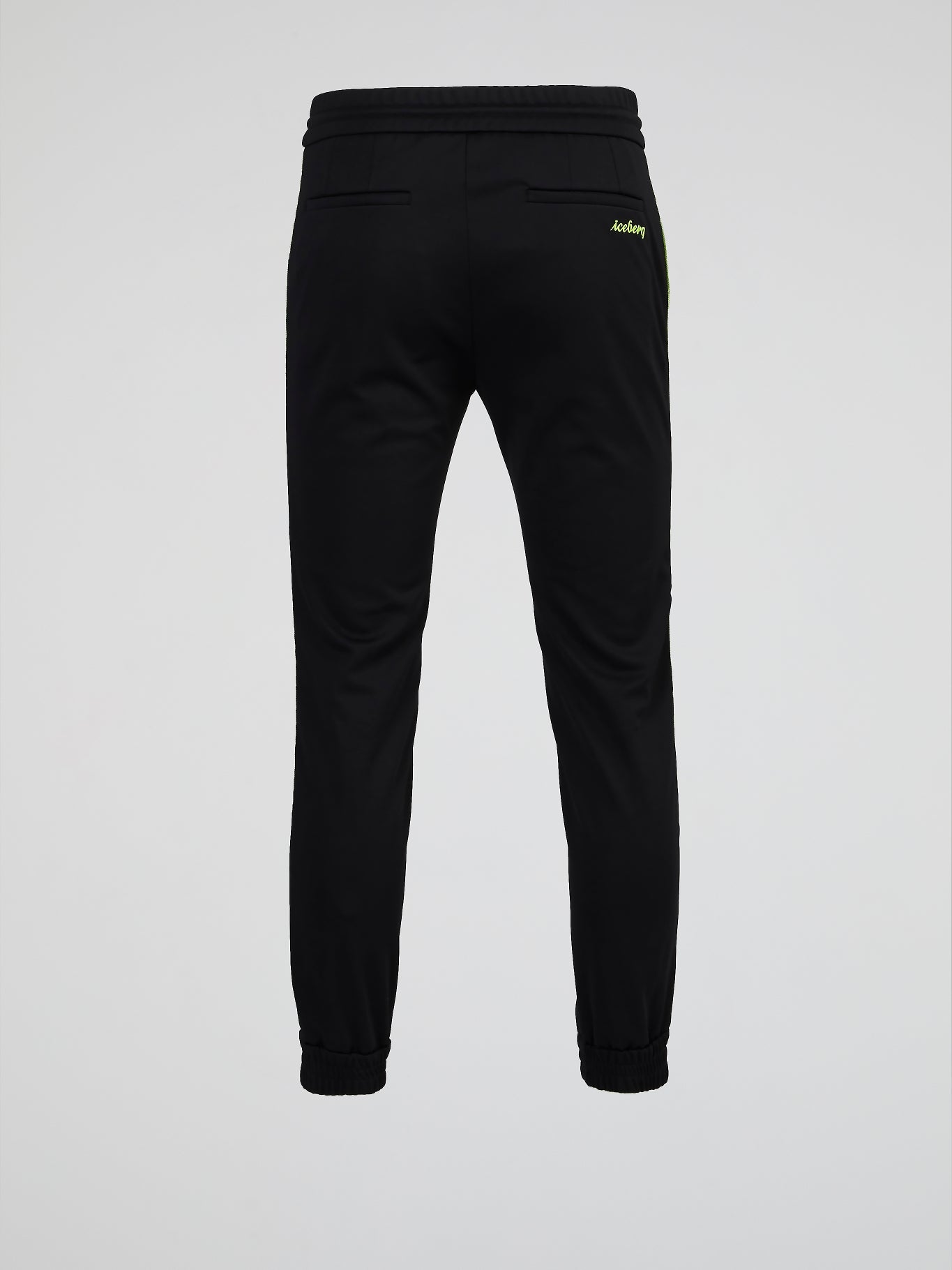 Black Neon Lining Sweatpants