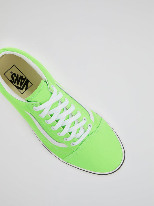 UA Green Old Skool Sneakers