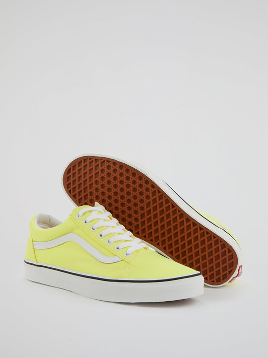 UA Yellow Old Skool Sneakers