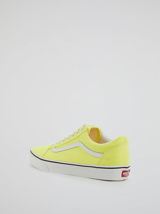 UA Yellow Old Skool Sneakers
