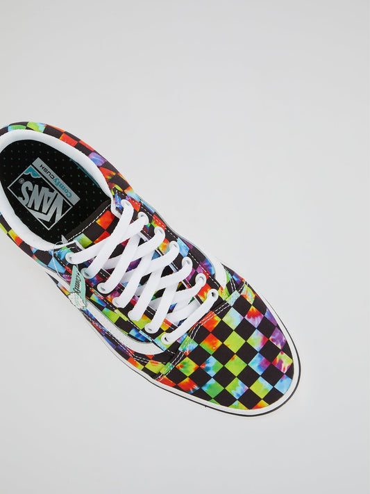 UA ComfyCush Old Skool Check Sneakers